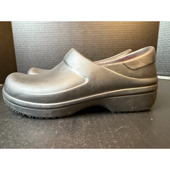 Crocs Women's Neria Pro II Clogs Slip Resistant Work Shoes 10 W Comfort - Picture 3 of 8